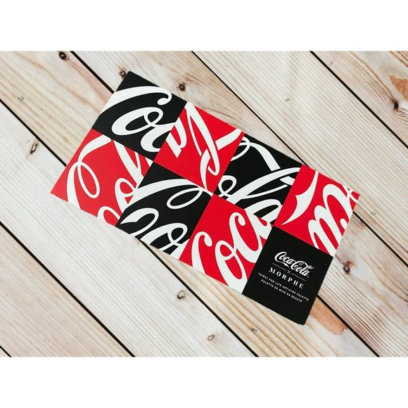 Morphe x Coca Cola Thirst For Life Artistry Eyeshadow Palette - Picture 4 of 5